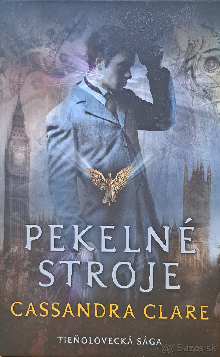 knihy trilógia Pekelné stroje (tieňolovecká sága)