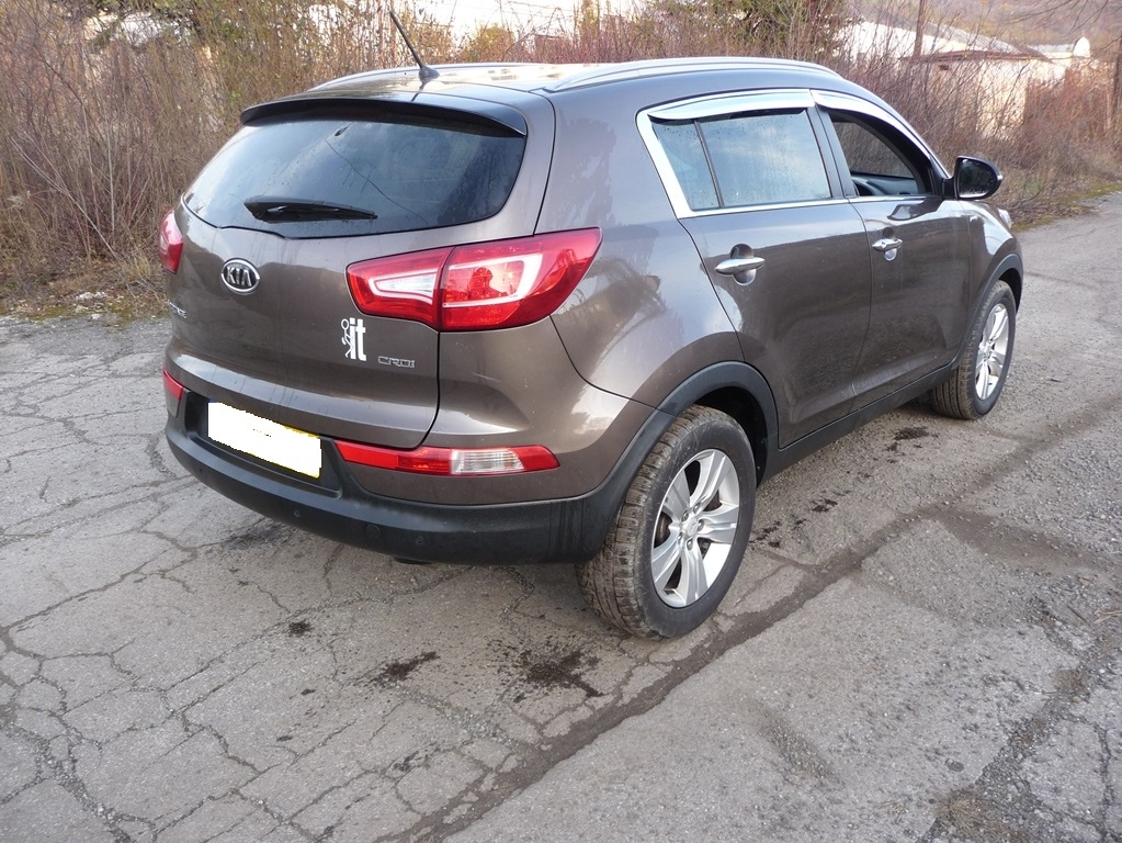 Kia Sportage III. nahradne diely
