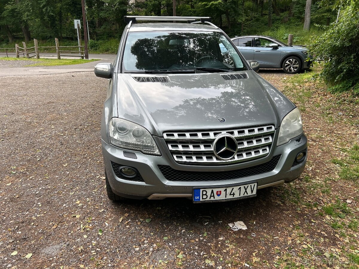 Mercedes ML 350 cdi w164