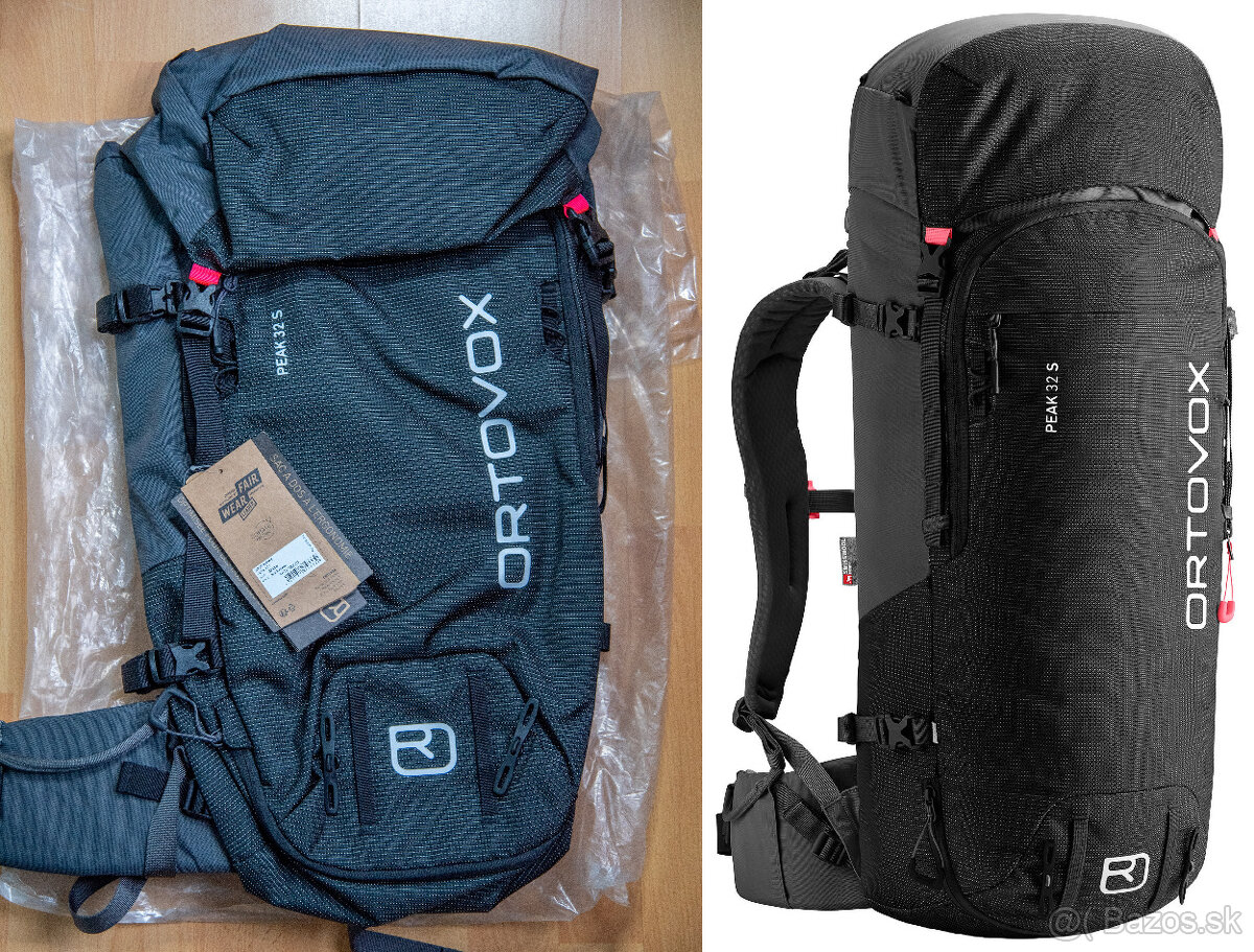 ORTOVOX Peak 32S - univerzálny turistický batoh