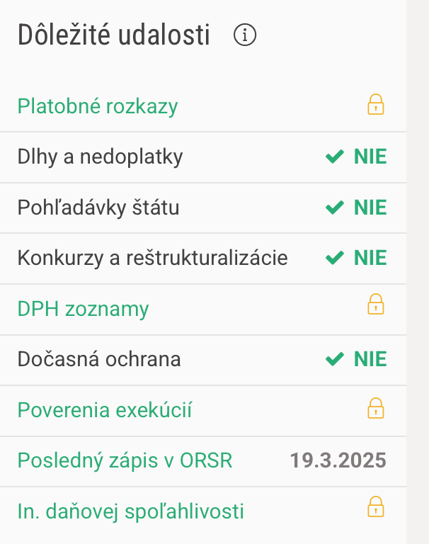 Predám firmu s.r.o. - len za poplatky na prepis