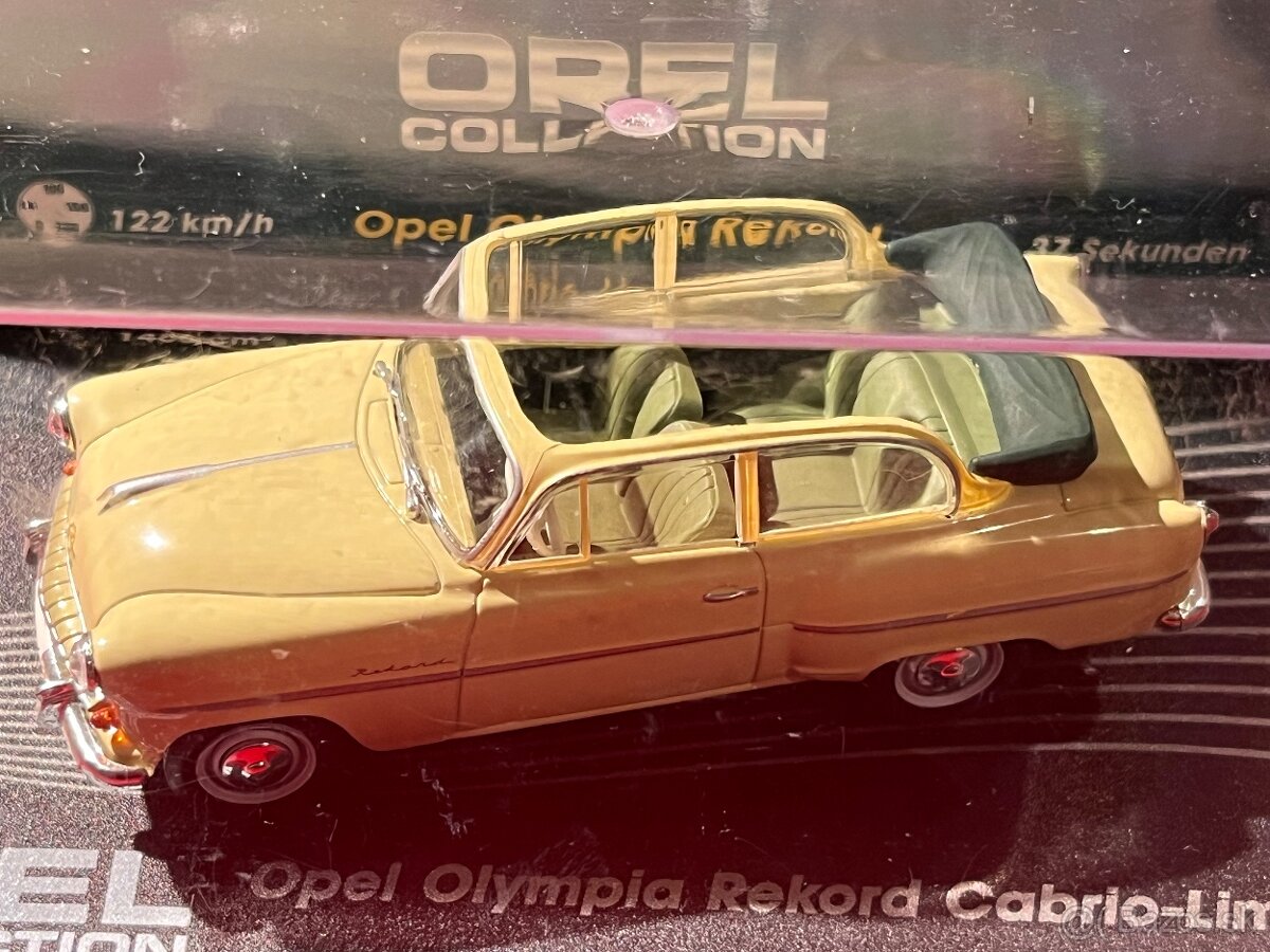 Predaj modelov autíčiek 1:43
