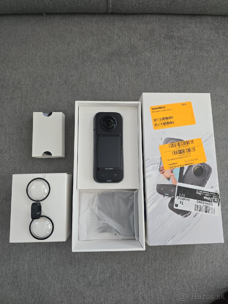 Insta 360 X3 v zaruke