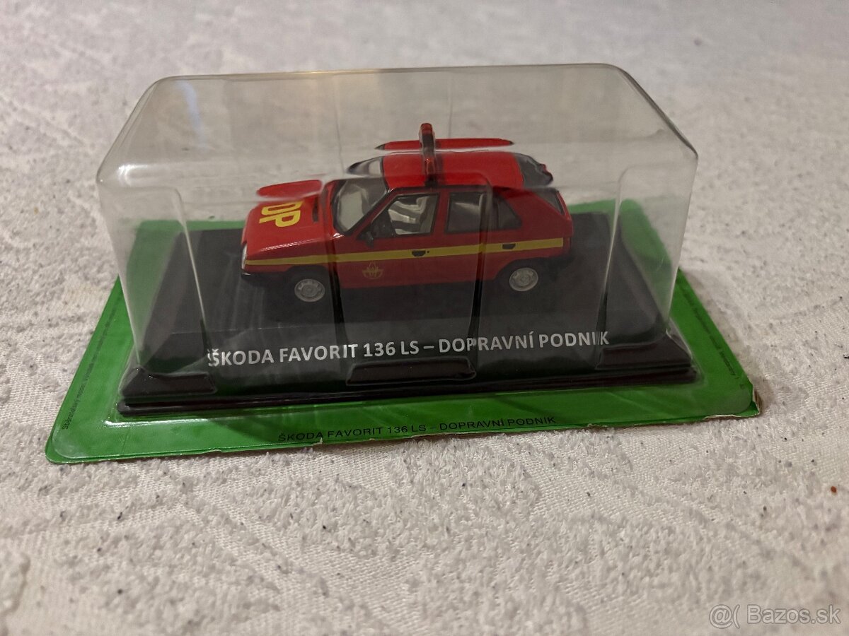 Prémiové modely De Agostini