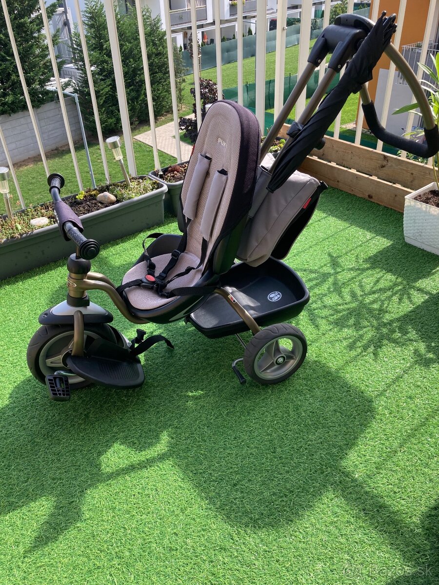 Puki detská trojkolka