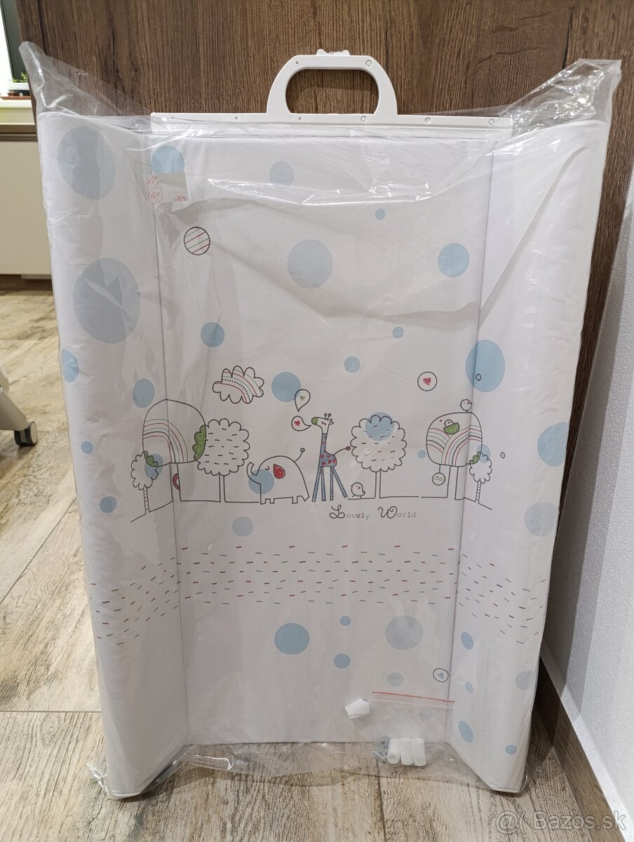 Prebaľovaci pult