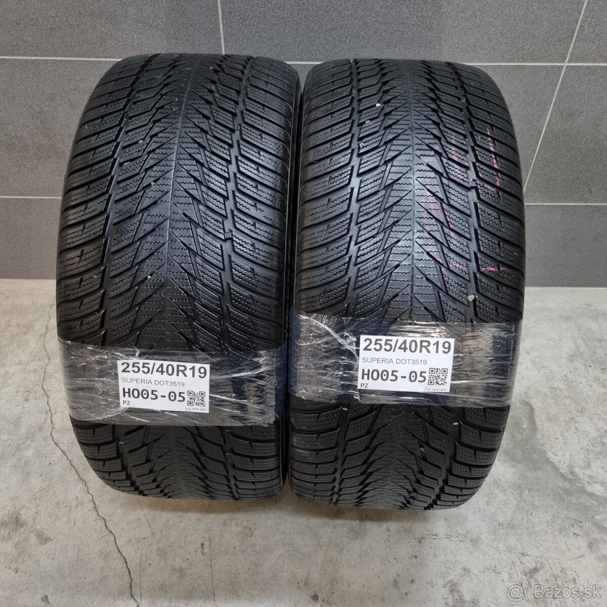 Zimné pneumatiky 255/40 R19 SUPERIA DOT3519