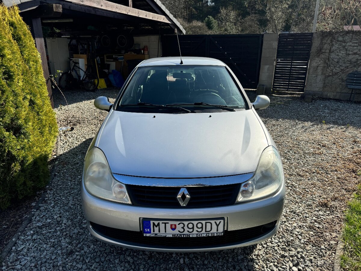 Renault Thalia 1.2 | Rok 2009 | 55 kW | 196 000 k