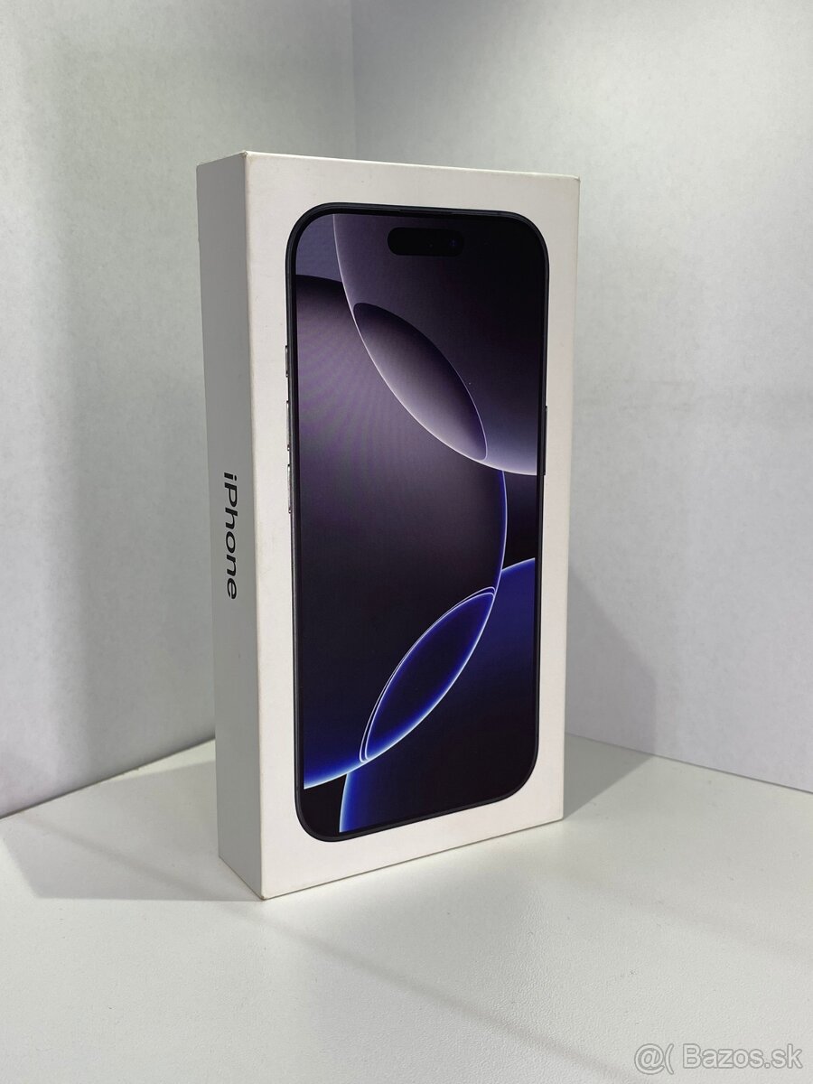 Apple iPhone 16 Pro 128GB Black Titanium