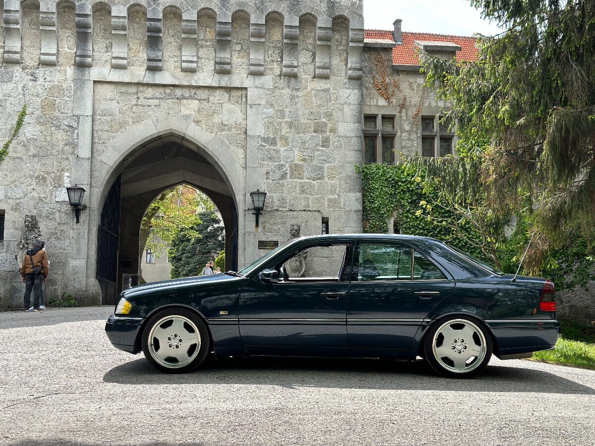 Mercedes C250 TD w202