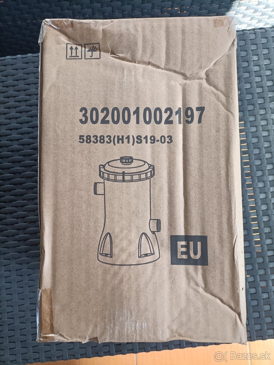 Kartušová filtracia bestway 58383