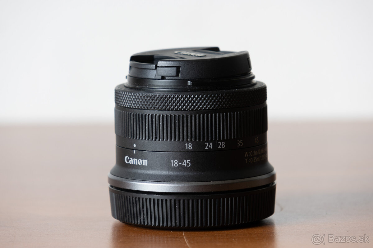 Canon RF-S 18-45 mm f/4.5-6.3 IS STM