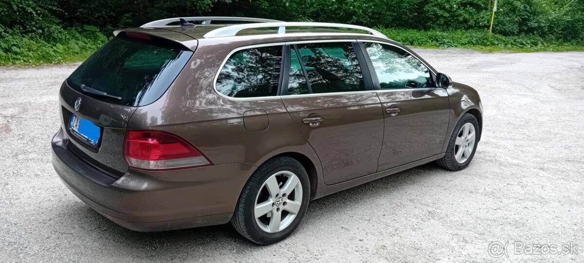 Volkswagen Golf 6 Variant 1,6 TDI 4x4