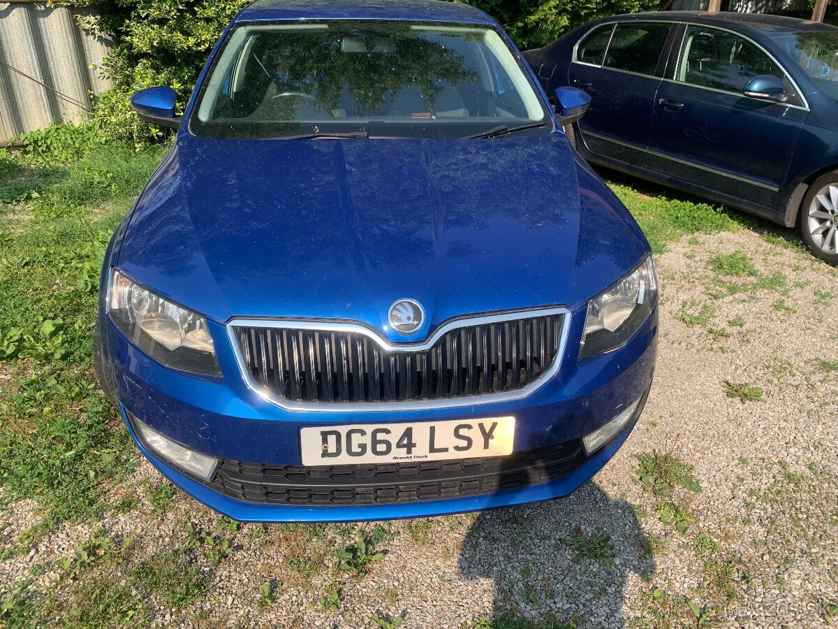 Skoda octavia 1/6 dizel dovoz gb