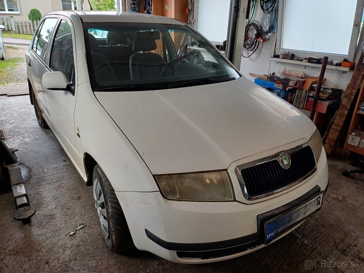 Fabia 1.4 Mpi