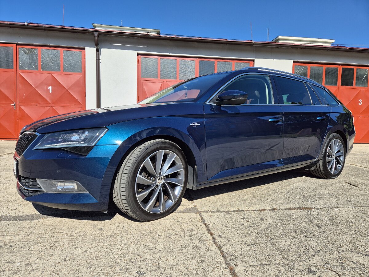 Škoda Superb Laurin & Klement 2.0 Tdi, 110kw