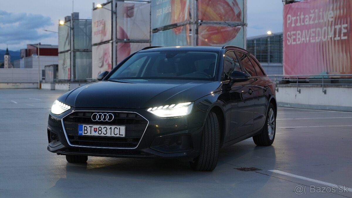 Audi A4 Avant 2.0 TDI S tronic - MATRIX LED, DPH