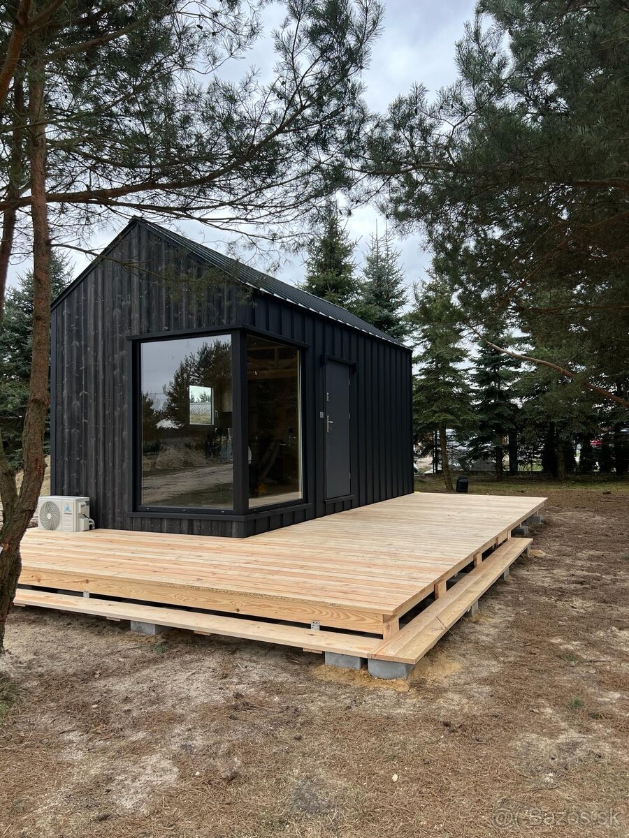 Predaj mobilných domov (Tiny House)