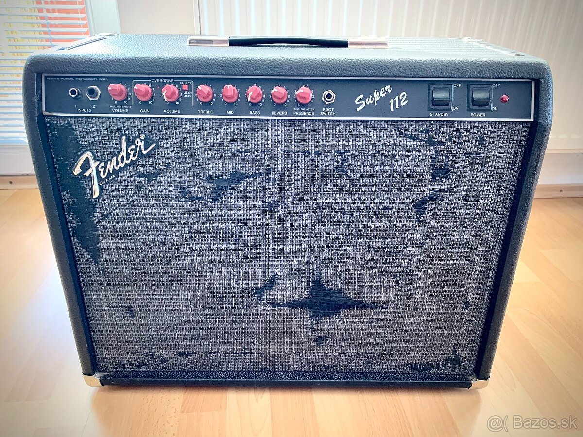 Fender Super 112 Red Knob 60-Watt U.S.A Amp