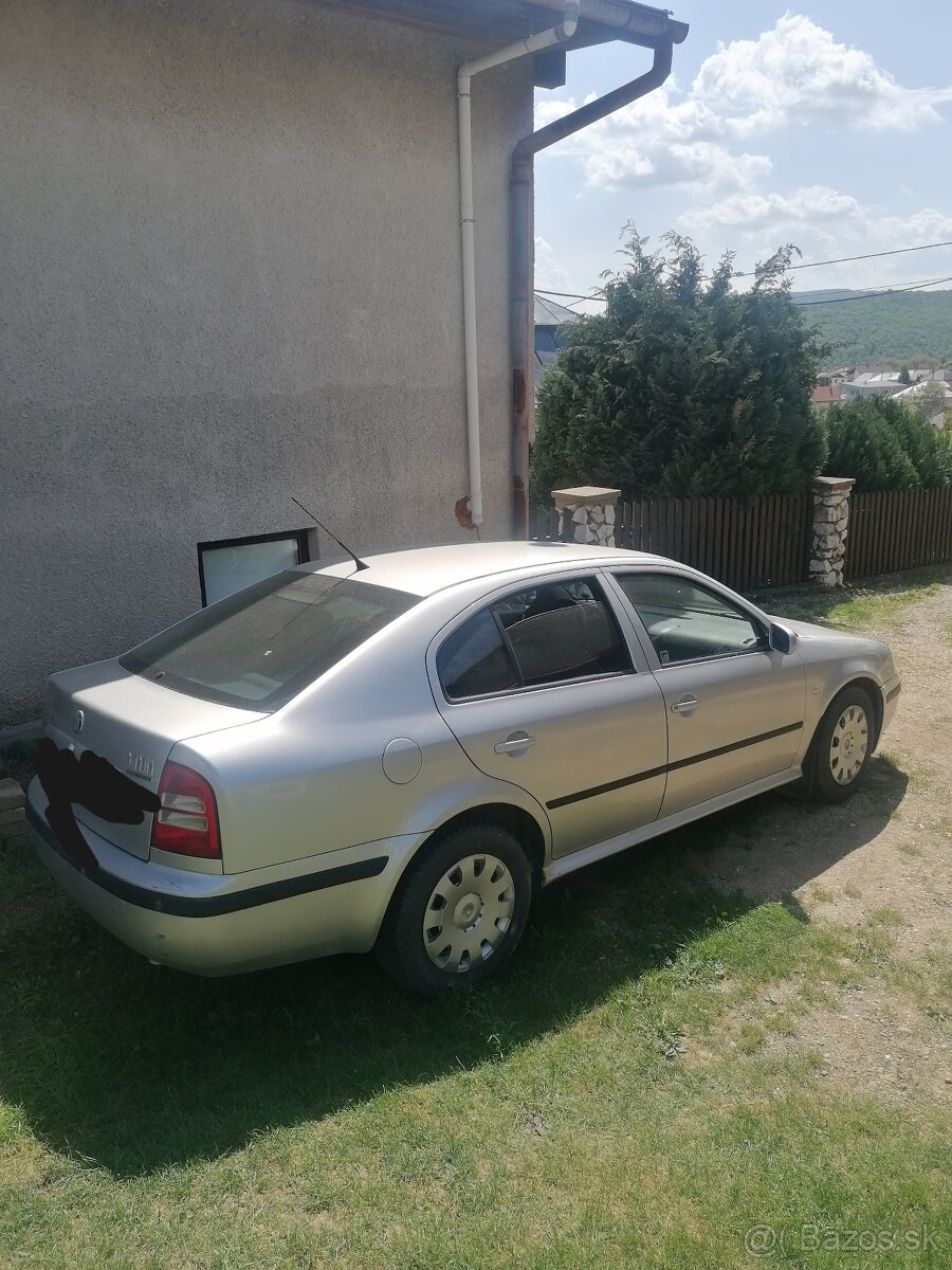Škoda Octavia 1.9TDI