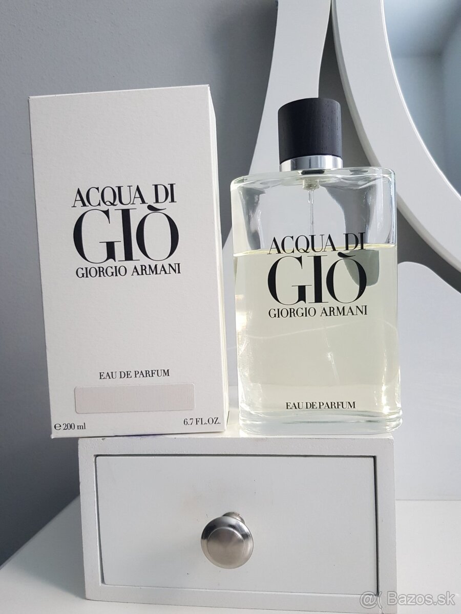 Giorgio Armani Acqua di Gio edp 200ml.