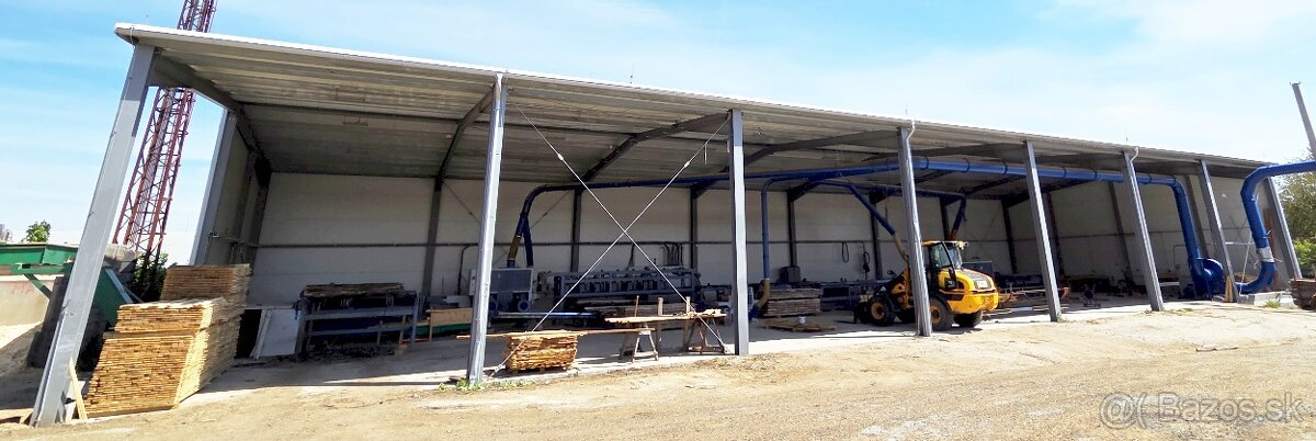 drevoprovoz linka pila 1.2-4.5m /150-350mm rámovka omítačka