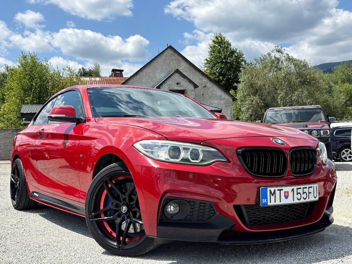 BMW Rad 2 Coupé 2 220d sport AT/8 M-packet 76 000km