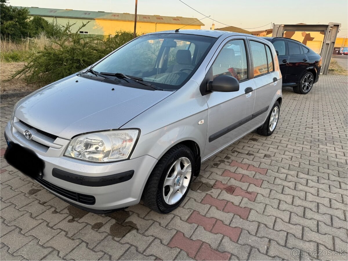 Hyundai Getz 1.1benzin