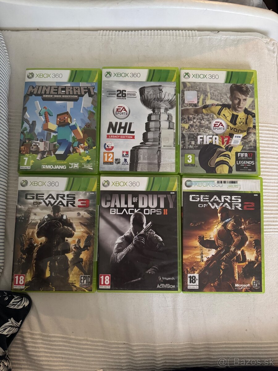 Hry na Xbox 360
