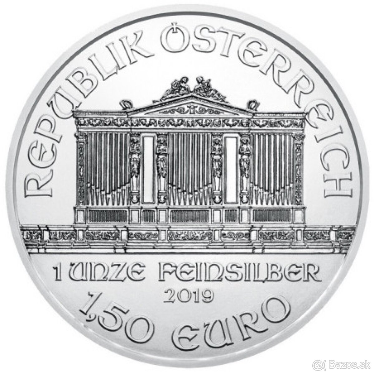 Investičná minca striebro 1oz