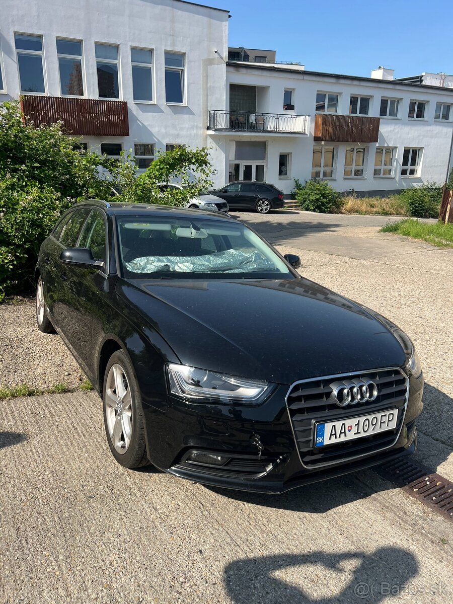 AUDI A4 Avant, nepojazdné