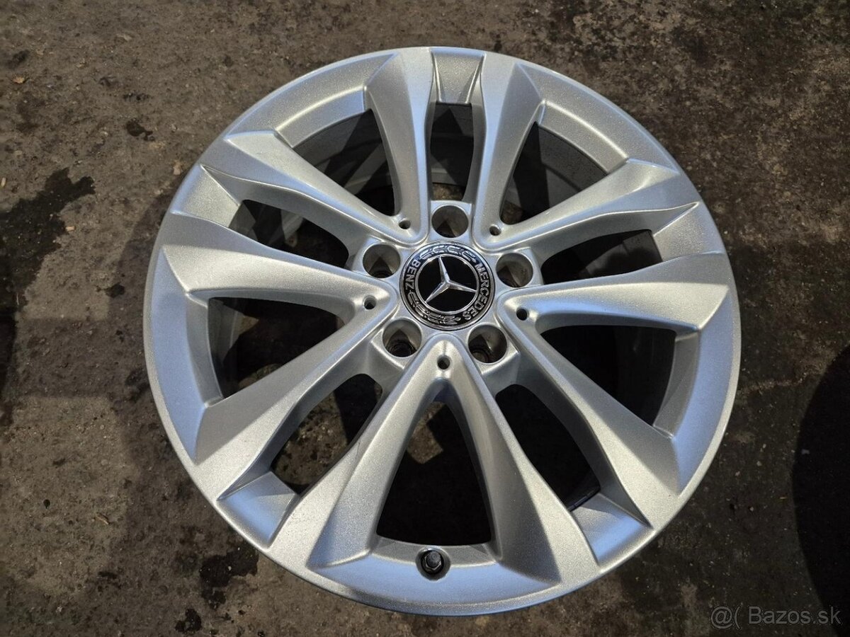 5x112 r17 ET48,5 x 7J elektróny MERCEDES + snímače