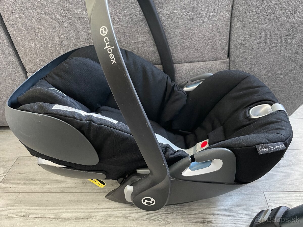 Cybex cloud Z i-size+ so základňou