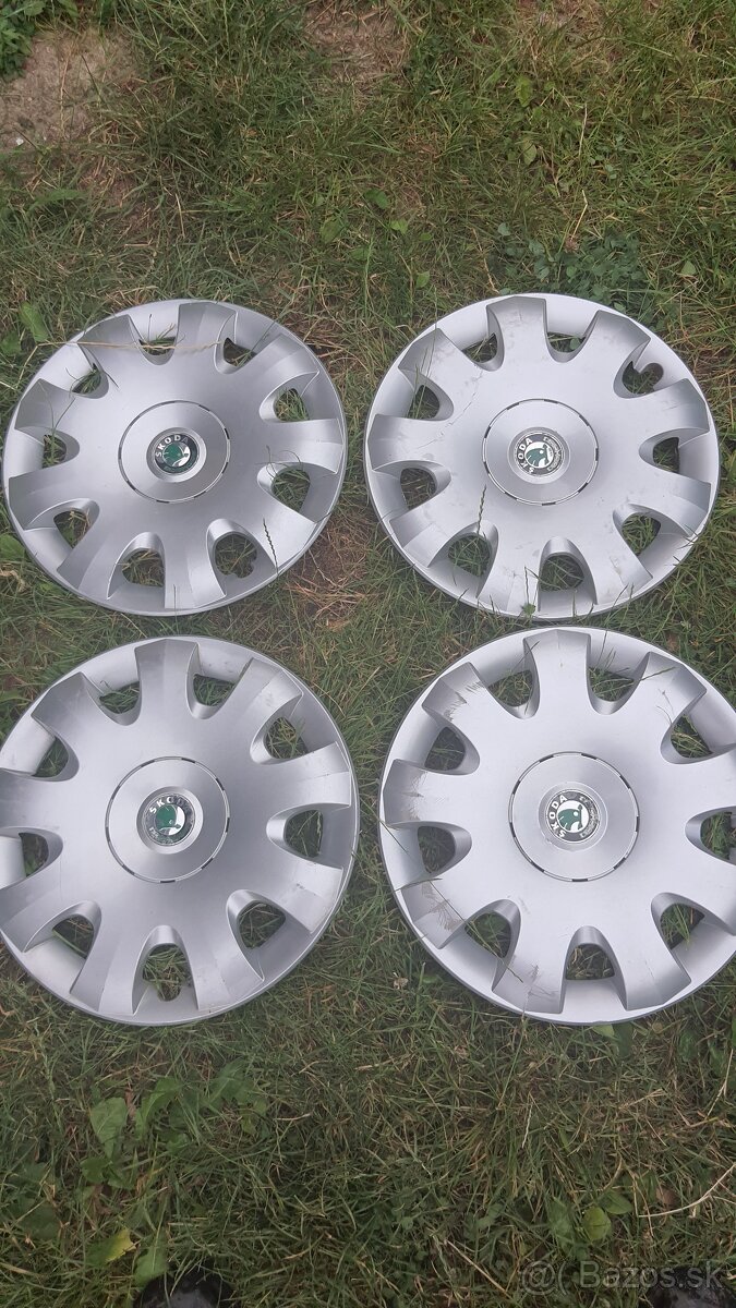 Puklice r15/r16 SKODA