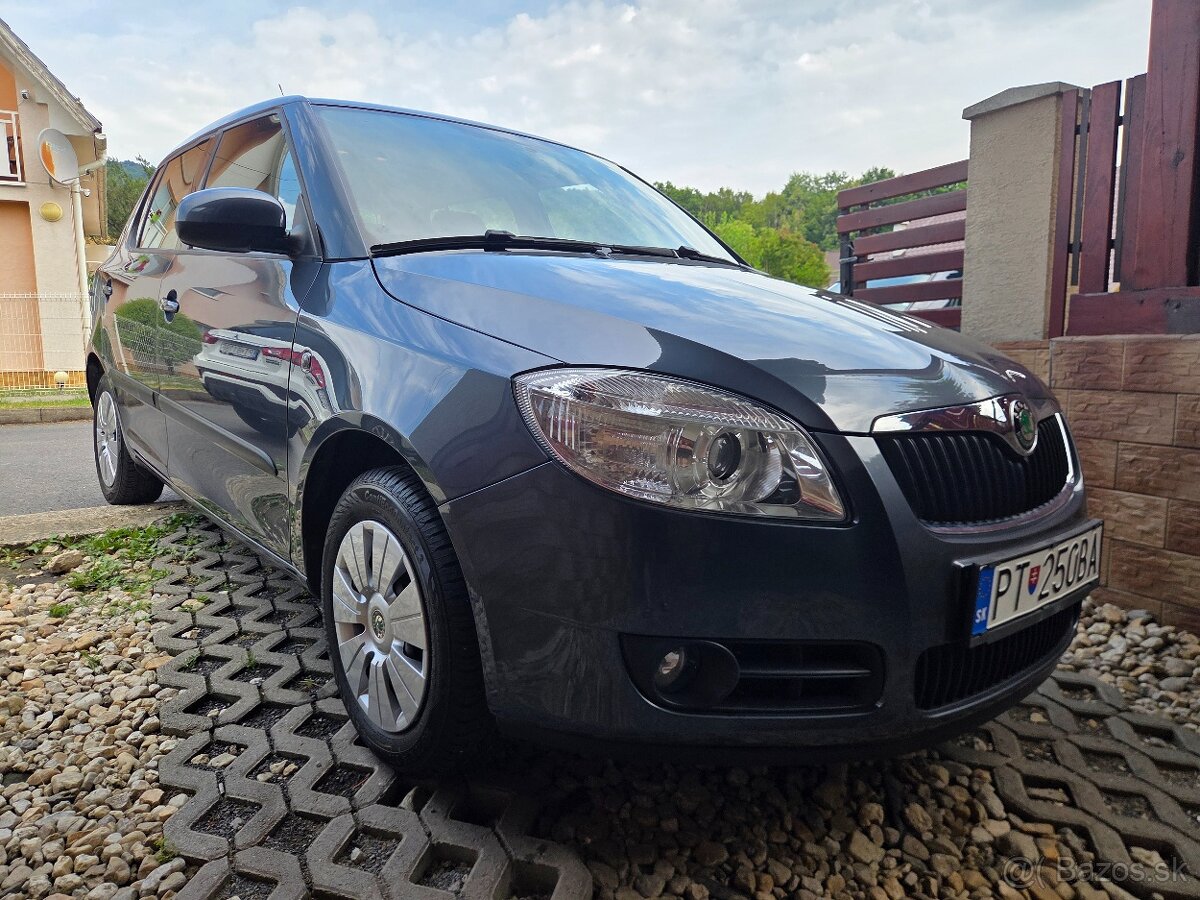 ŠKODA FABIA 1.2 12V 51KW