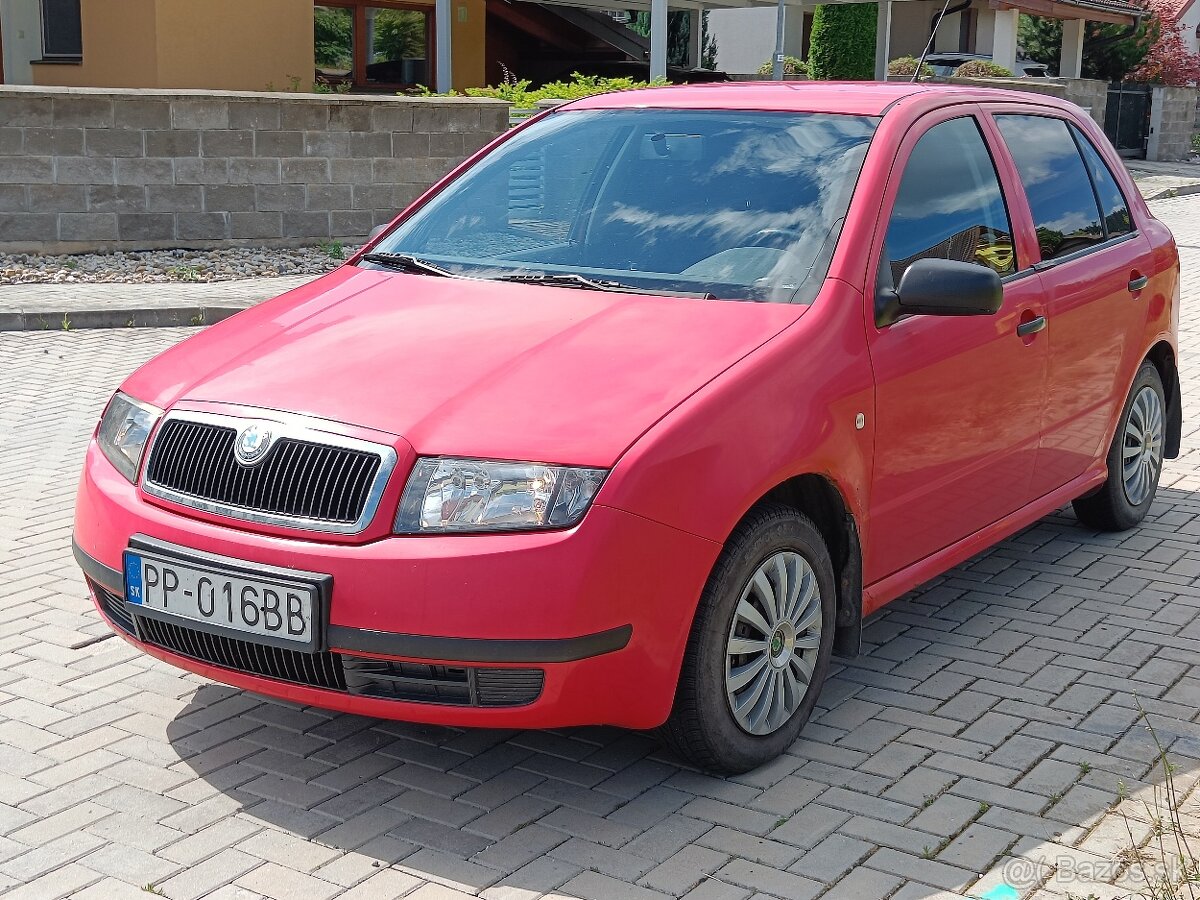 Fabia 1.4 50kw 2001