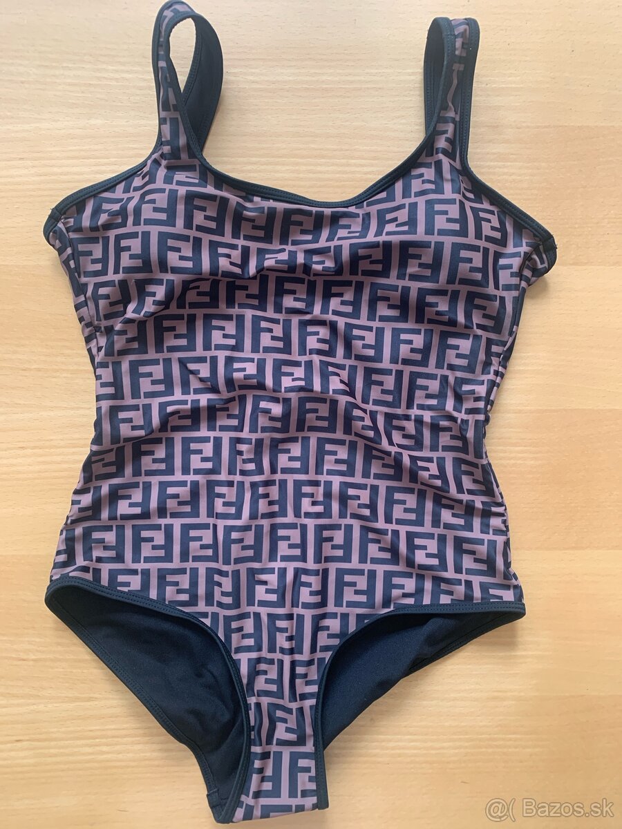 Plavky, celé, nové,FENDI, č. 38/40