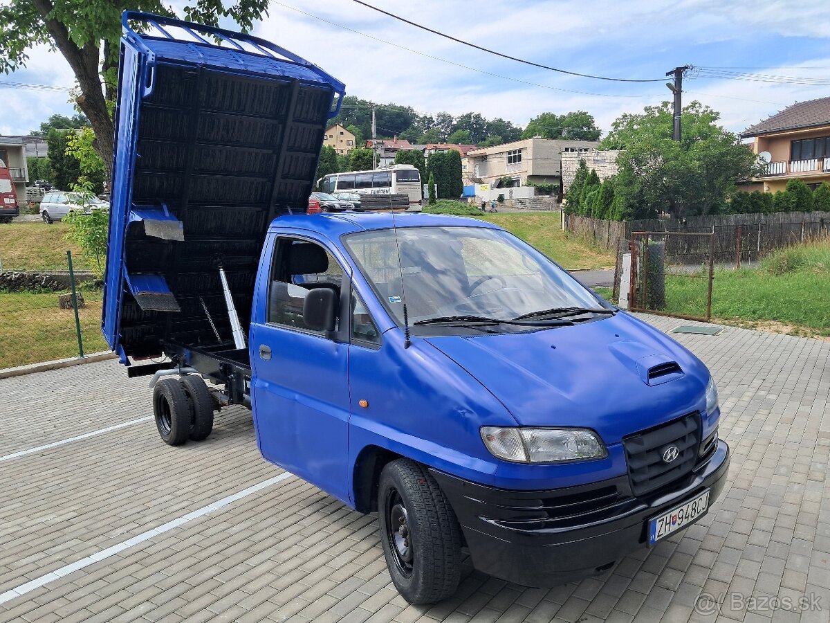 Sklapac,vyklapac do 3.5t Hyundai h1