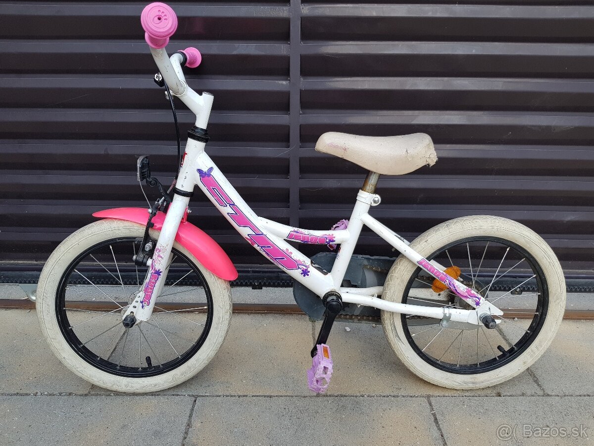 Dievčenský bicykel 16