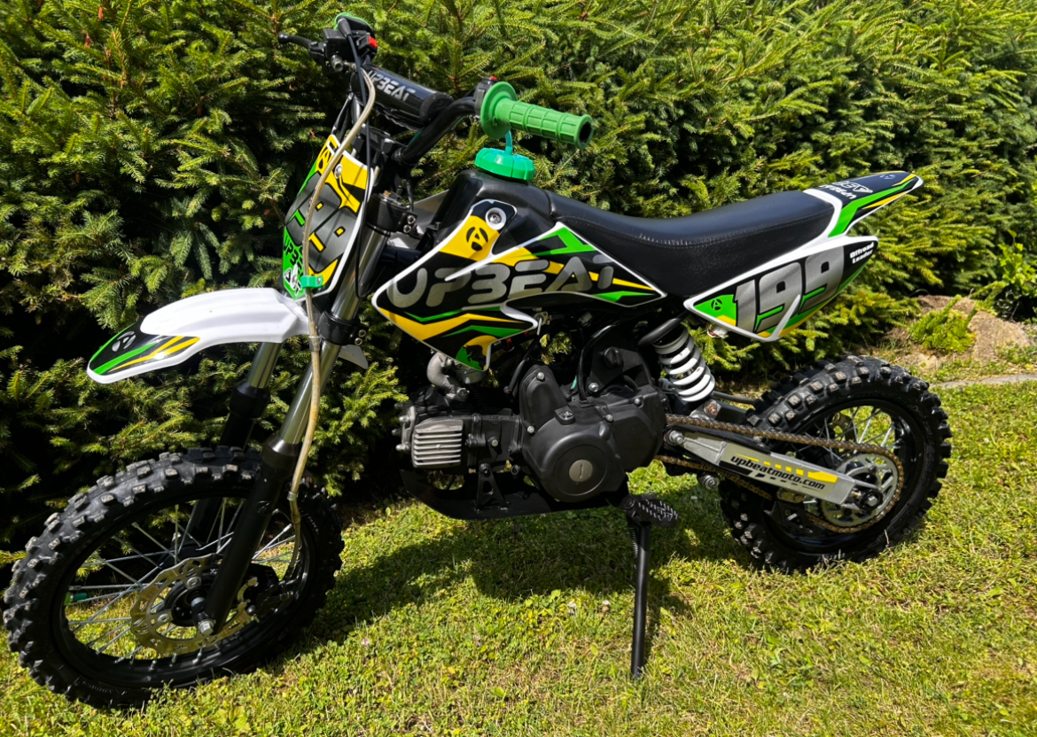 Predám Pitbike Automat 125ccm
