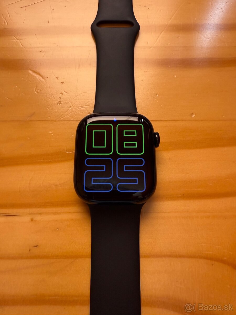 Apple Watch Series 10 GPS 42mm Jet Black Aluminium Case