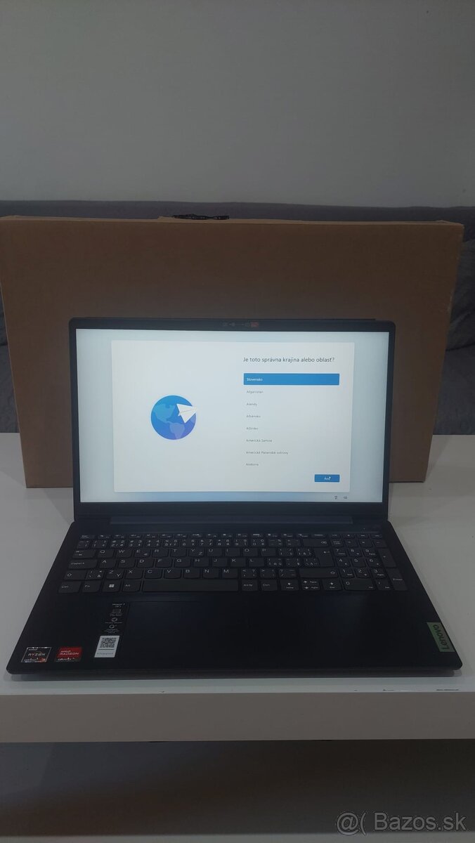 Lenovo idepad 3 15ALC6
