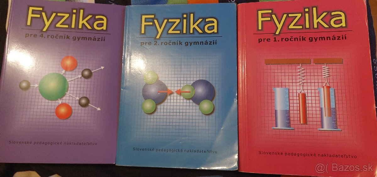 Fyzika pre gymnázia- SPN