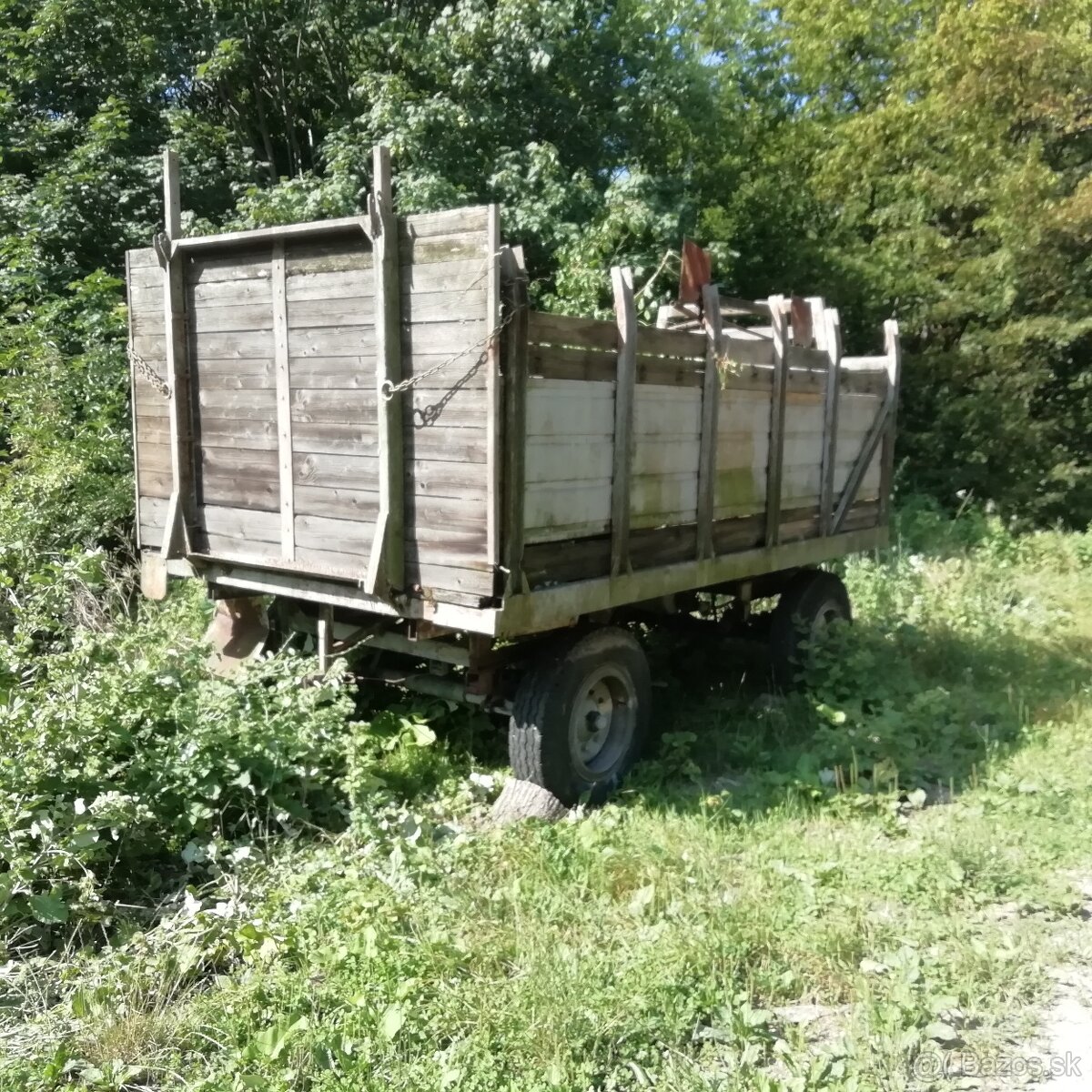 Dobytčák na kone
