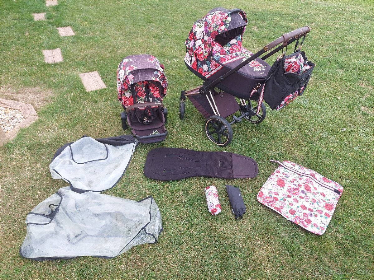 Cybex priam spring bloosom