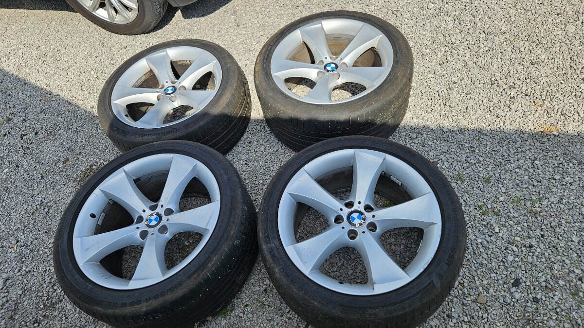 BMW X6 hliníkové disky R20