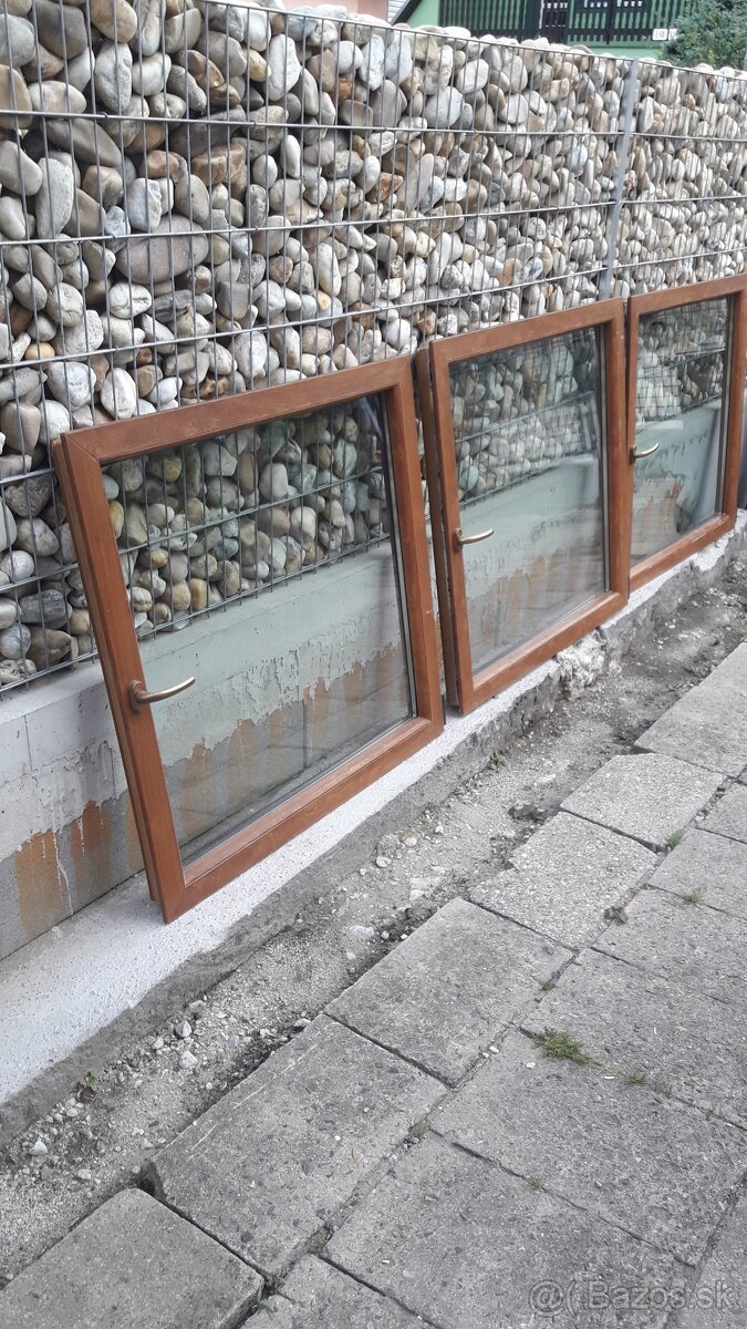 Použité plastové okná