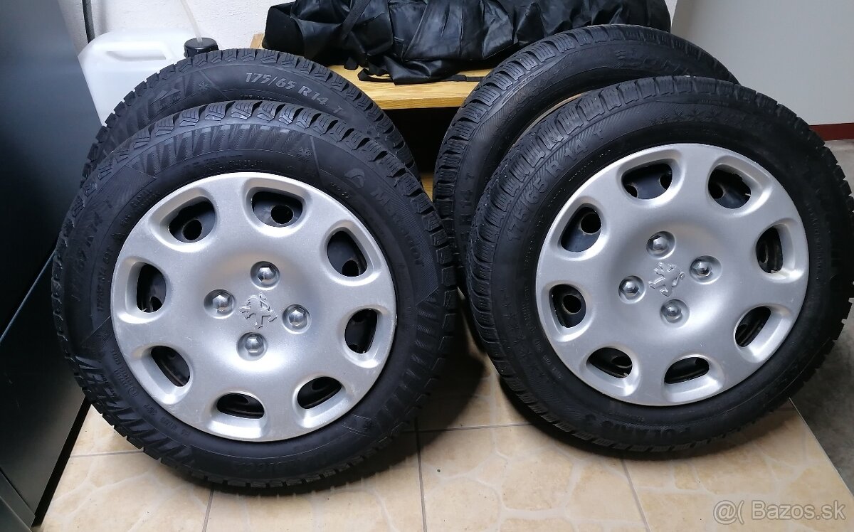 175/65 R14 zimné pneu obuté…