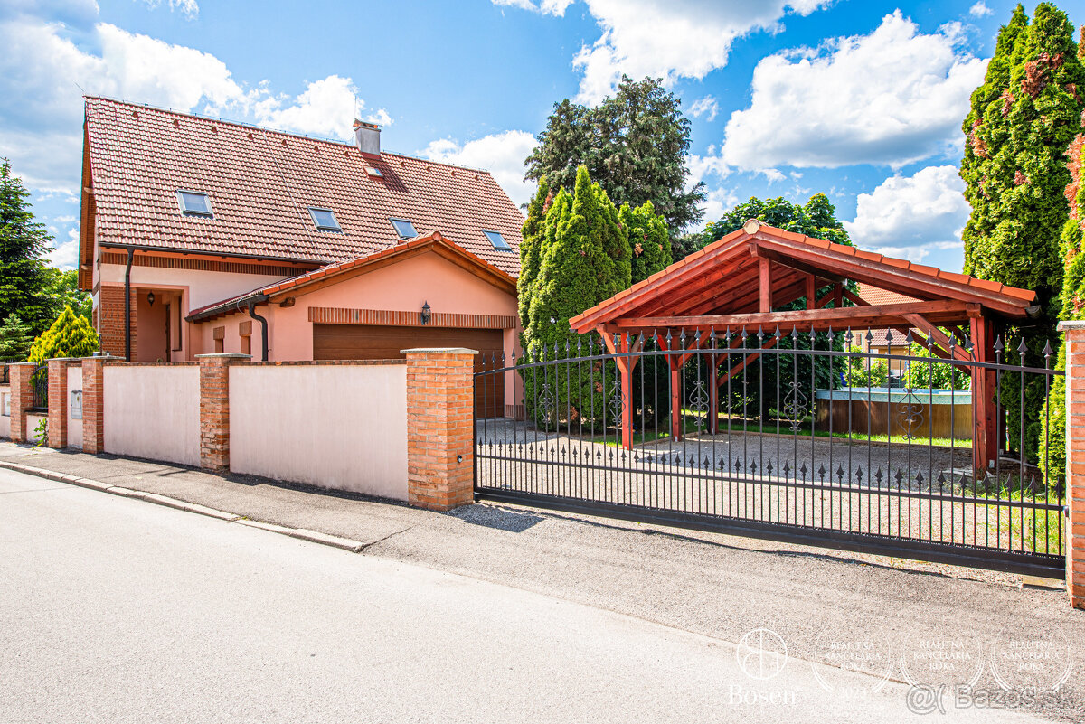 BOSEN | Rodinný dom vo výbornej lokalite 1008m2 - Trenčín