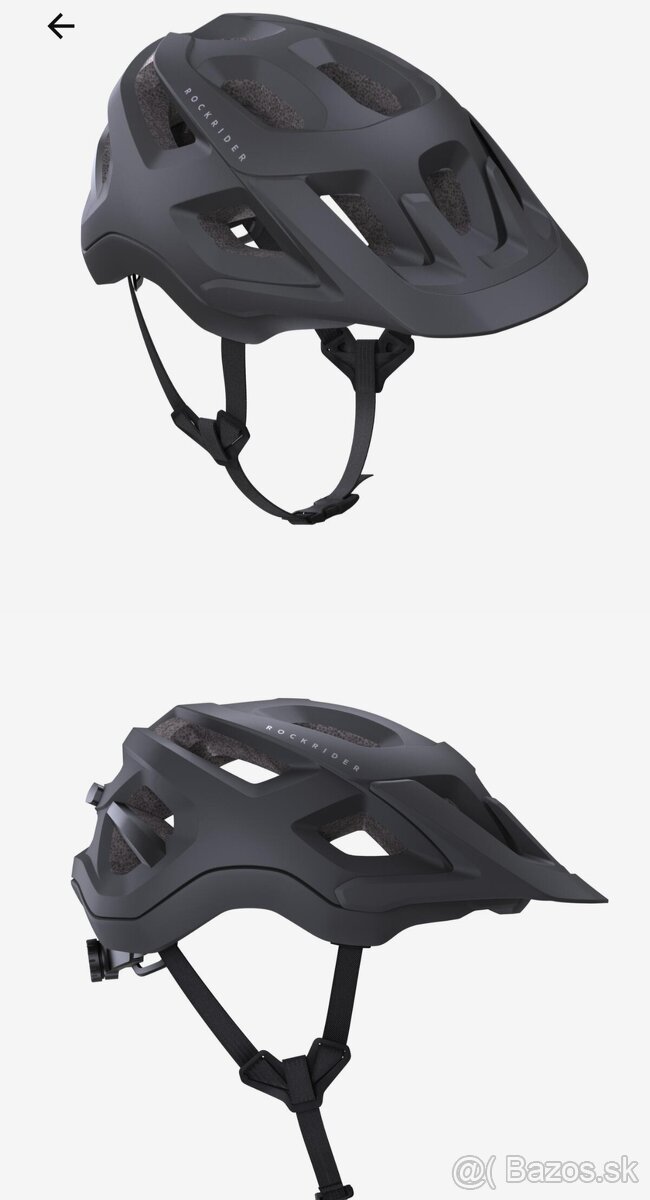 Cykloprilba Rockrider, veľkosť L